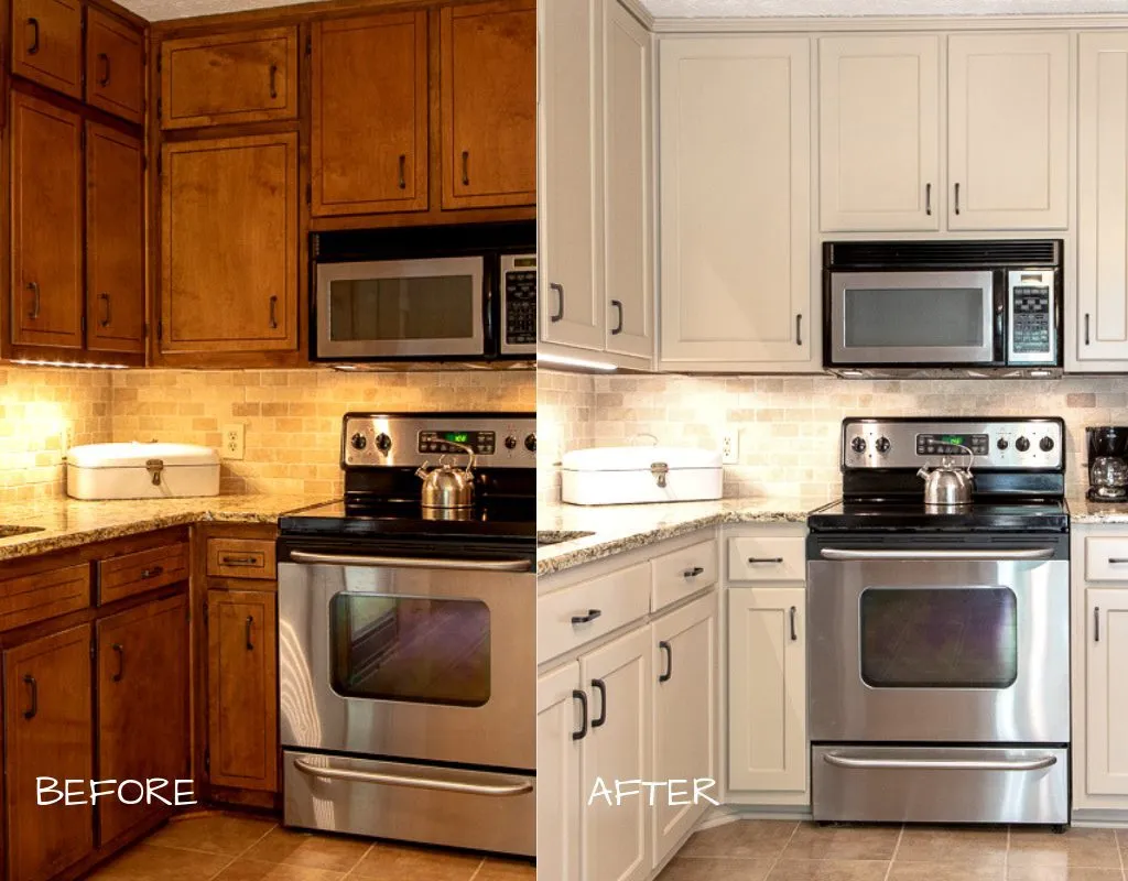 Is It Better To Paint Or Reface Kitchen Cabinets?