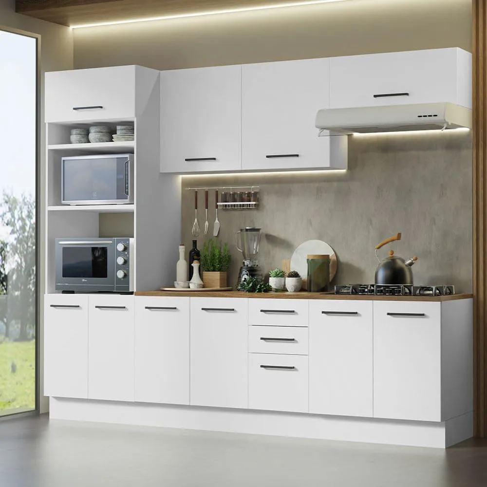 Floor to Ceiling Kitchen Cabinets – The Ultimate Storage Solution for Modern Homes